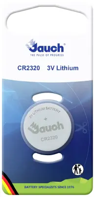 Jauch Quartz gumbne celice CR 2320 3 V 1 kos 155 mAh litij