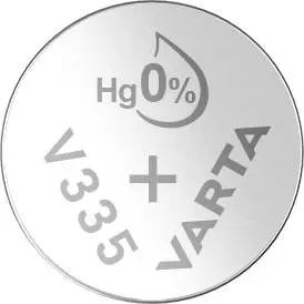 Gumbna baterija 335 srebrovo-oksidna Varta Electronics SR512 6 mAh 1.55 V\, 1 kos