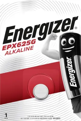 Gumbna baterija LR 9 alkalno-manganova Energizer AG625 178 mAh 1.5 V 1 kos