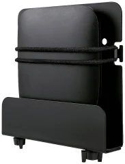 Neomounts by Newstar AWL-440BL je univerzalen nosilec za medijski predvajalnik z nastavljivo globino (3,2–4,6 cm) - črn Neomounts by Newstar odlagalna