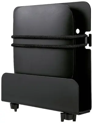 Neomounts by Newstar AWL-440BL je univerzalen nosilec za medijski predvajalnik z nastavljivo globino (3,2–4,6 cm) - črn Neomounts by Newstar odlagalna