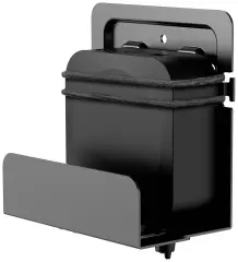 Neomounts by Newstar AWL-450BL je univerzalen nosilec za medijski predvajalnik z nastavljivo globino (4,7–7,6 cm) - črn Neomounts by Newstar odlagalna