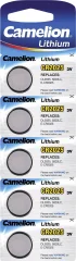 Camelion CR2025 gumbne celice CR 2025 litij 150 mAh 3 V 5 kos