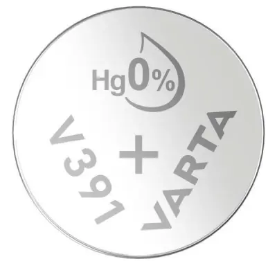 Gumbna baterija 391 srebrovo-oksidna Varta Electronics SR55 primerna za visoke tokove 40 mAh 1.55 V\, 1 kos
