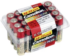 Mignon baterija (AA) alkalno-manganova Camelion LR06 1.5 V 24 kosov