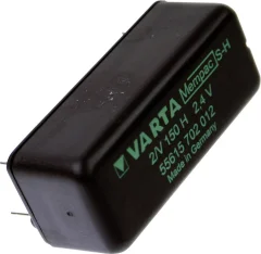 Varta Mempac 2/V150H gumbni akumulator Mempec NiMH 150 mAh 2.4 V 1 kos