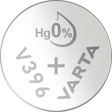 Gumbna baterija 396 srebrovo-oksidna Varta Electronics SR59 primerna za visoke tokove 25 mAh 1.55 V\, 1 kos