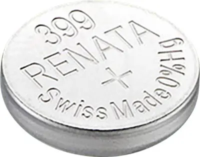 Gumbna baterija 399 srebrovo-oksidna Renata SR57 primerna za visoke tokove 53 mAh 1.55 V\, 1 kos