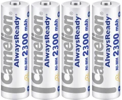 Camelion AlwaysReady mignon (aa)-akumulator NiMH 2300 mAh 1.2 V 4 kos