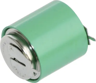 Varta V3/80H-S print gumbni akumulator 80H NiMH 80 mAh 3.6 V 1 kos