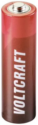 VOLTCRAFT Industrial LR6 mignon (AA)-baterija alkalno-manganov 3000 mAh 1.5 V 1 kos