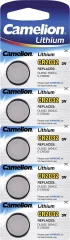Camelion  gumbne celice  CR 2032  3 V  5 kos  220 mAh  litij  CR2032