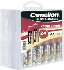 Mignon baterija (AA) alkalno-manganova Camelion LR06 2800 mAh 1.5 V 24 kosov