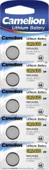 Camelion CR2430 gumbne celice CR 2430 litij 270 mAh 3 V 5 kos