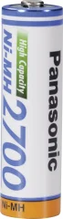 Mignon (AA) akumulator NiMH Panasonic HR06 2700 mAh 1.2 V 1 kos