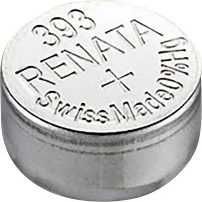 Gumbna baterija 393 srebrovo-oksidna Renata SR48 primerna za visoke tokove 80 mAh 1.55 V\, 1 kos