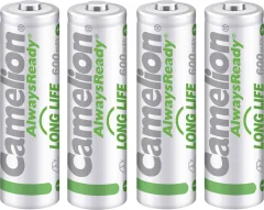 Camelion AlwaysReady Solar mignon (aa)-akumulator NiMH 600 mAh 1.2 V 4 kos