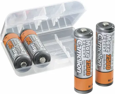 Mignon (AA) akumulator NiMH Camelion HR06 s škatlo 2500 mAh 1.2 V 4 kosi