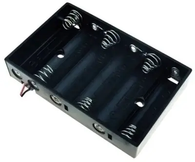Držalo za baterije 6x Mignon (AA) kabel TRU COMPONENTS BH-364A