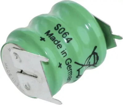 Varta V3/80H-SLF ++/- gumbni akumulator 80H NiMH 80 mAh 3.6 V 1 kos