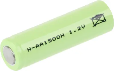Mignon (AA)-akumulator NiMH Mexcel H-AA1500HT 1500 mAh 1.2 V 1 kos