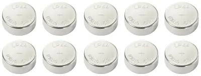 VOLTCRAFT gumbne celice LR 44  10 kos 140 mAh alkalno-manganov AG13