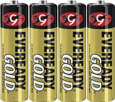 Eveready Gold mignon (aa)-baterija alkalno-manganov  1.5 V 4 kos