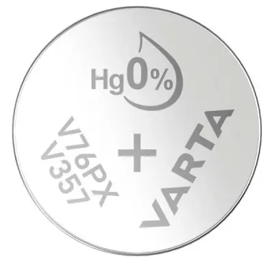 Gumbna baterija 357 srebrovo-oksidna Varta Electronics SR44 primerna za visoke tokove 145 mAh 1.55 V\, 1 kos