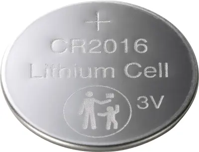Litijeva baterija\, CR2016\, 4 kosi\, 3V 80mAh\, otroška varnostna embalaža\, BASETECH Basetech gumbne celice CR 2016 3.0 V 4 kos 80 mAh litij