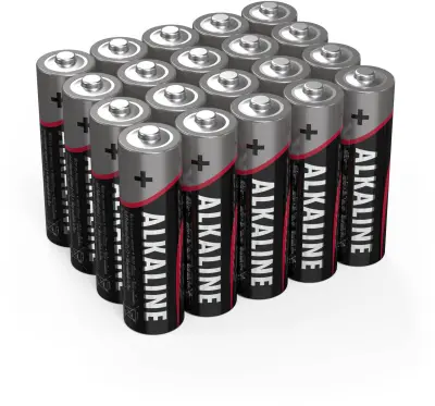Mignon baterija (AA) alkalno-manganova Ansmann LR06 Red-Line 1.5 V 20 kosov