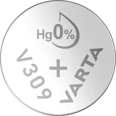 Gumbna baterija 309 srebrovo-oksidna Varta Electronics SR48 70 mAh 1.55 V\, 1 kos