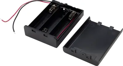 Držalo za baterije 3x Mignon (AA) kabel TRU COMPONENTS SBH-331AS