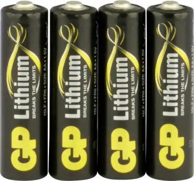 GP Batteries GP15LF562C4 mignon (AA)-baterija litij  1.5 V 4 kos
