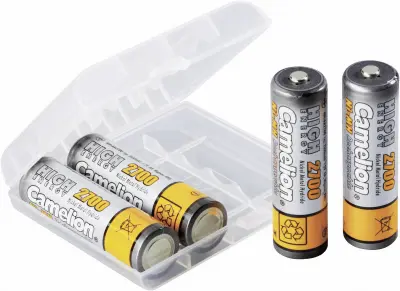 Mignon (AA) akumulator NiMH Camelion HR06 s škatlo 2700 mAh 1.2 V 4 kosi