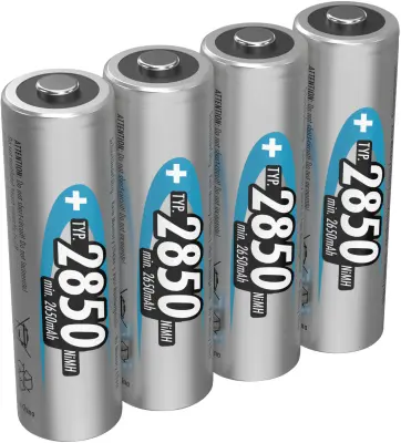 Ansmann HR06 mignon (aa)-akumulator NiMH 2650 mAh 1.2 V 4 kos