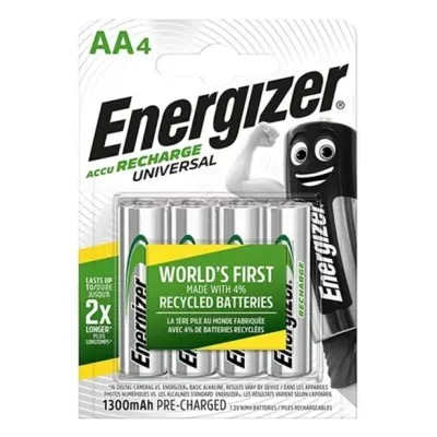 Energizer Universal HR06 mignon (aa)-akumulator NiMH 1300 mAh 1.2 V 4 kos