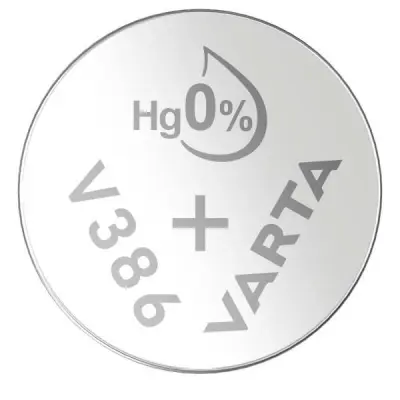 Gumbna baterija 386 srebrovo-oksidna Varta Electronics SR43 primerna za visoke tokove 115 mAh 1.55 V\, 1 kos