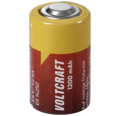 VOLTCRAFT  specialne baterije 1/2 AA  litij 3.6 V 1200 mAh 1 kos