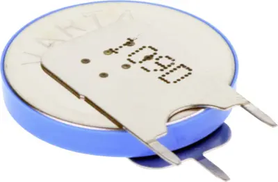 Gumbna baterija CR 2032 litijeva Varta SC PCBD 2/1 ++/- 230 mAh 3 V 1 kos