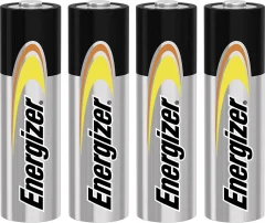 Mignon baterija (AA) alkalno-manganova Energizer Power LR06 1.5 V 4 kosi