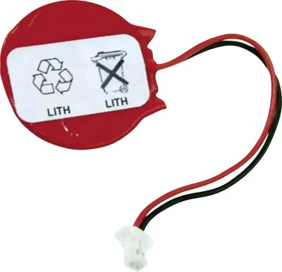 Gumbna baterija CR 2032 litijeva CR 2032 s priključnim kablom 200 mAh 3 V\, 1 kos
