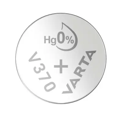 Gumbna baterija 370 srebrovo-oksidna Varta Electronics SR69 primerna za visoke tokove 30 mAh 1.55 V\, 1 kos