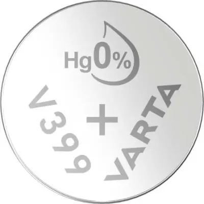 Gumbna baterija 399 srebrovo-oksidna Varta Electronics SR57 primerna za visoke tokove 42 mAh 1.55 V\, 1 kos
