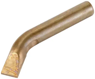 TOOLCRAFT TO-7766193 spajkalna konica dletasta oblika, ukrivljena Velikost konice 22mm Dolžina konice 155.5mm Vsebina, količina, vsebina količinskih e