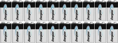 Energizer Max Plus Industrial 9 V baterija alkalno-manganov  9 V 20 kos