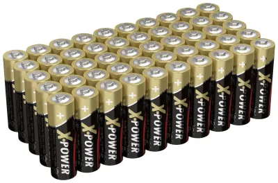 Ansmann X-Power mignon (aa)-baterija alkalno-manganov  1.5 V 50 kos