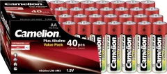 Camelion Plus LR06 mignon (aa)-baterija alkalno-manganov  1.5 V 40 kos