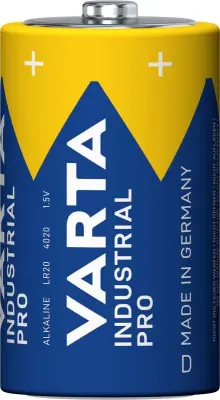 Mono (D) Alkalna baterija Varta LR20\, industrijska baterija\, 16500 mAh 1.5 V\, 1 kos