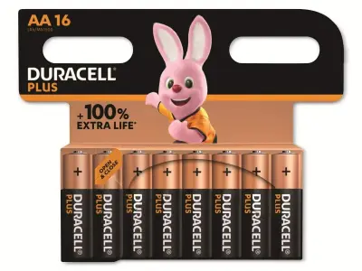 Duracell Plus-AA CP16 mignon (AA)-baterija alkalno-manganov  1.5 V 16 kos