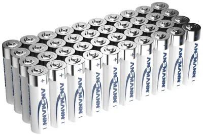 Ansmann  mignon (aa)-baterija alkalno-manganov  1.5 V 40 kos